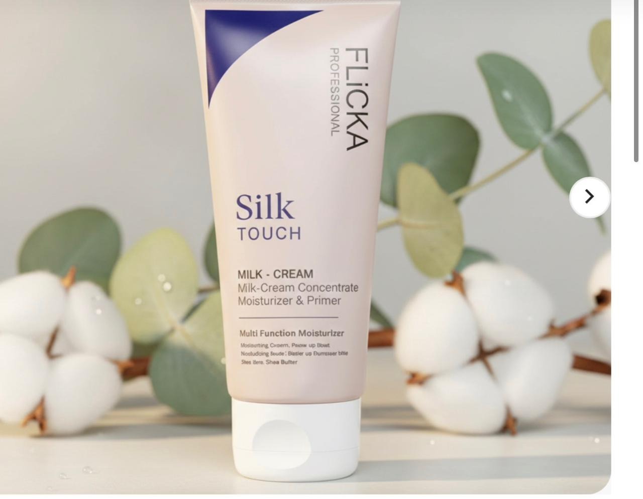 Flicka Silk Touch Milk Cream Moisturizer & Primer