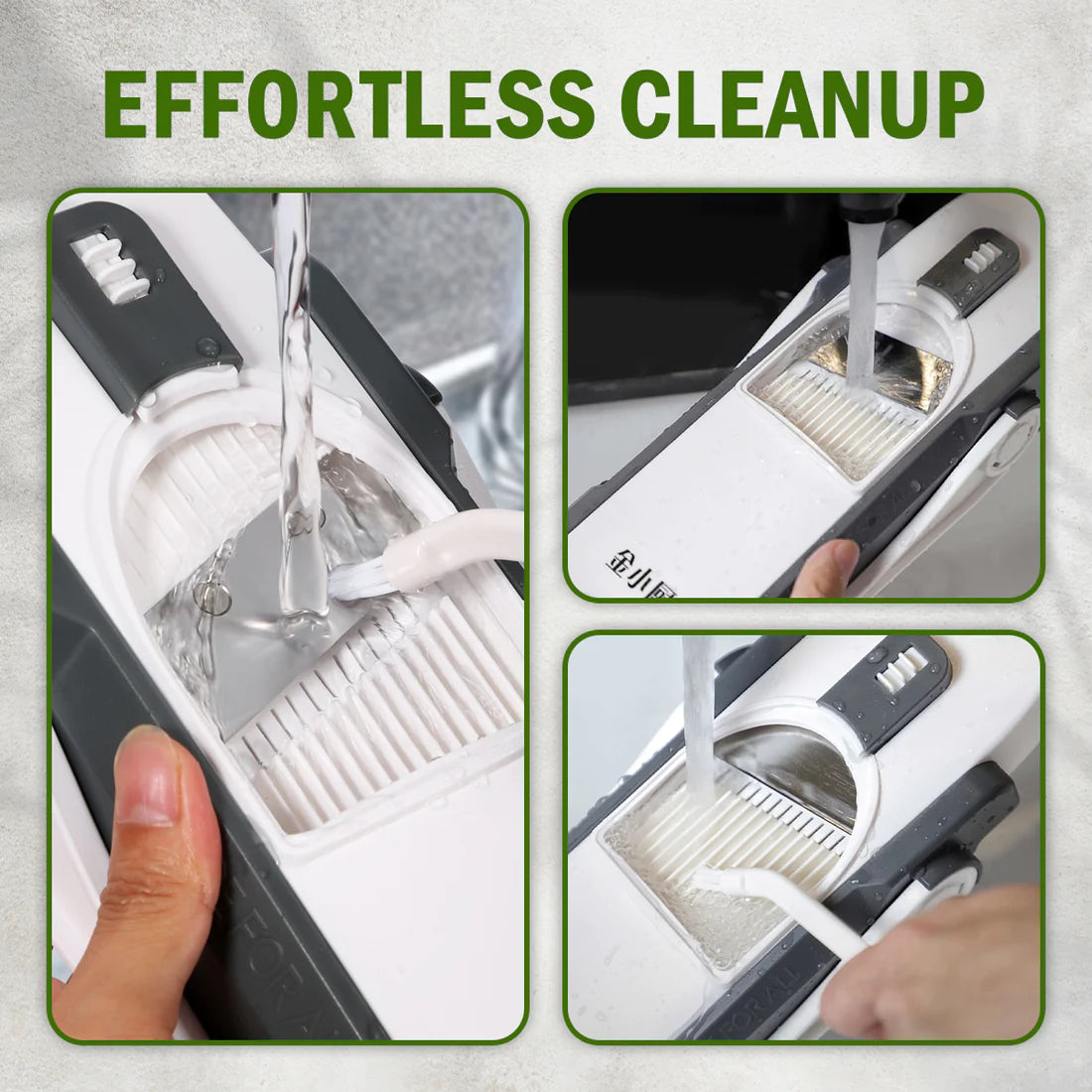 Mandoline Food Slicer Vegetable Cutter,