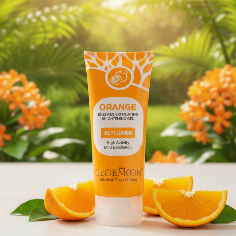 Orange Enzymes Exfoliating Brightening Gel (LF 16–35)