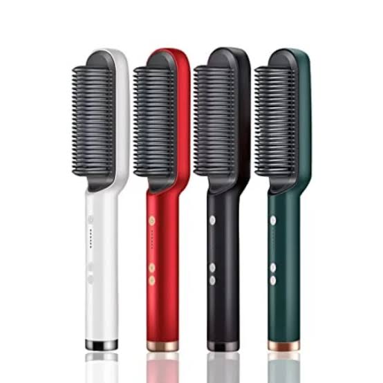 Electric Professional Hair Straightening Brush
