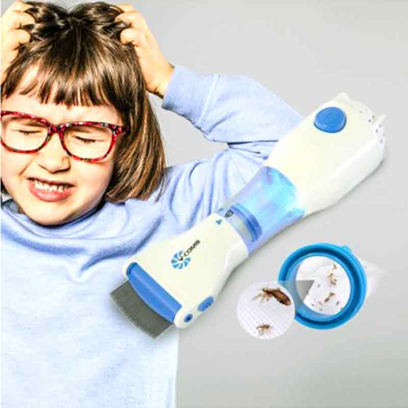 V-COMB Anti-lice Chemical Free Head Lice