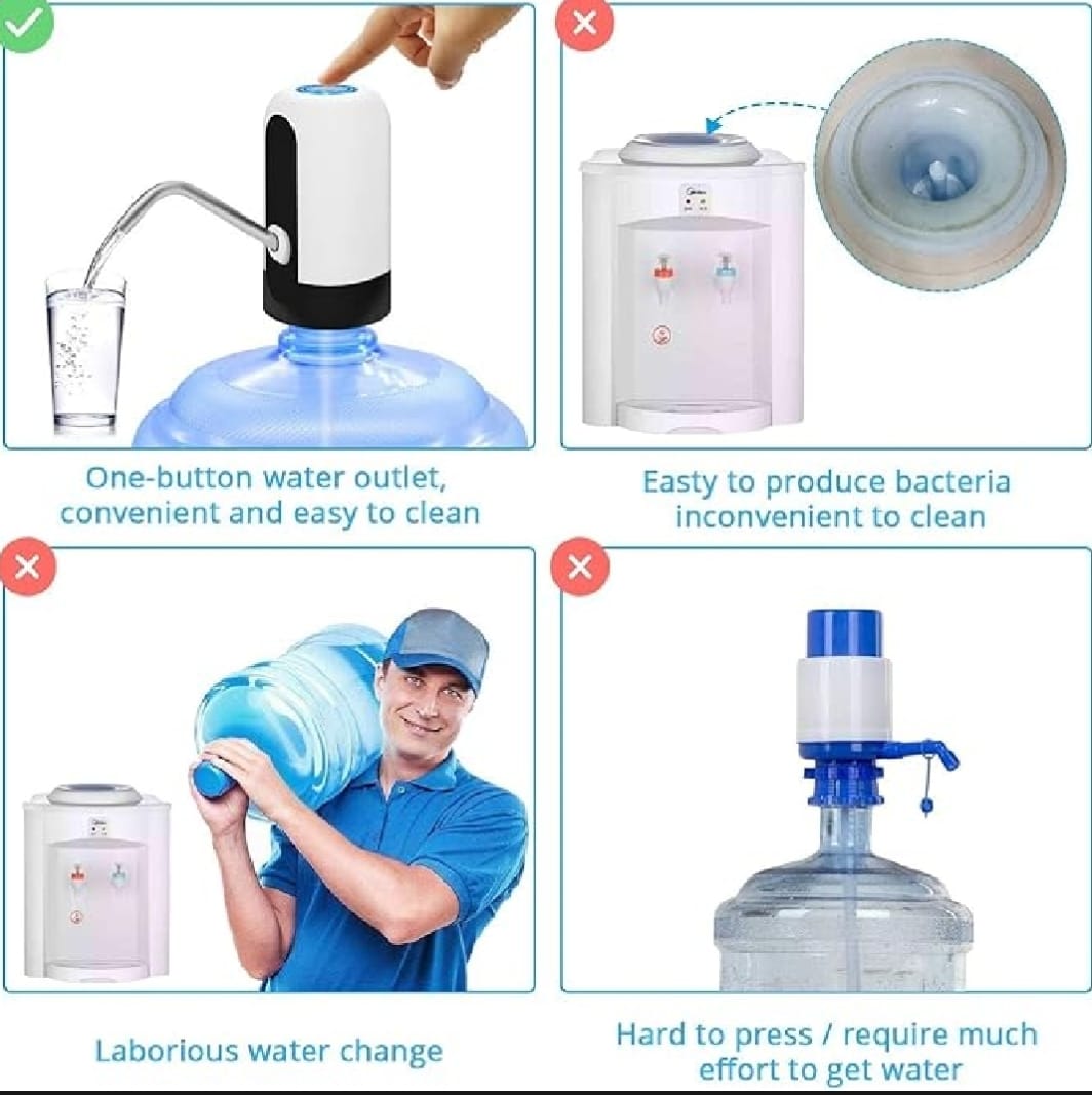 Electric Water Dispenser Portable Automatic Electric Water Pump