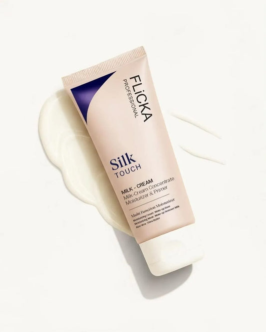 Flicka Silk Touch Milk Cream Moisturizer & Primer