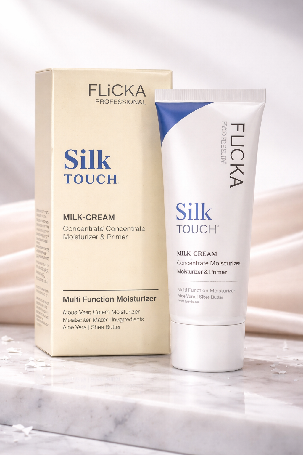 Flicka Silk Touch Milk Cream Moisturizer & Primer