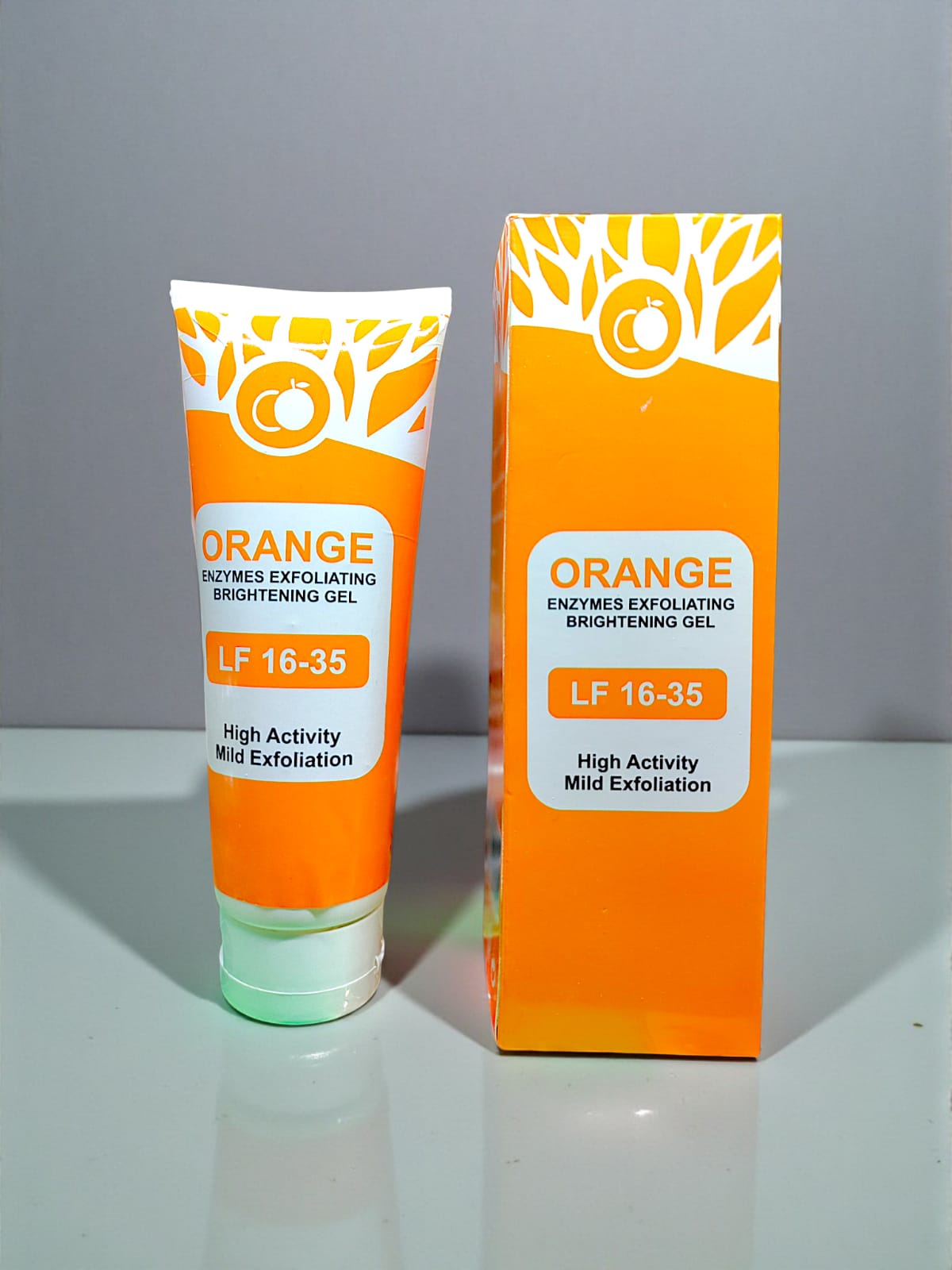 Orange Enzymes Exfoliating Brightening Gel (LF 16–35)